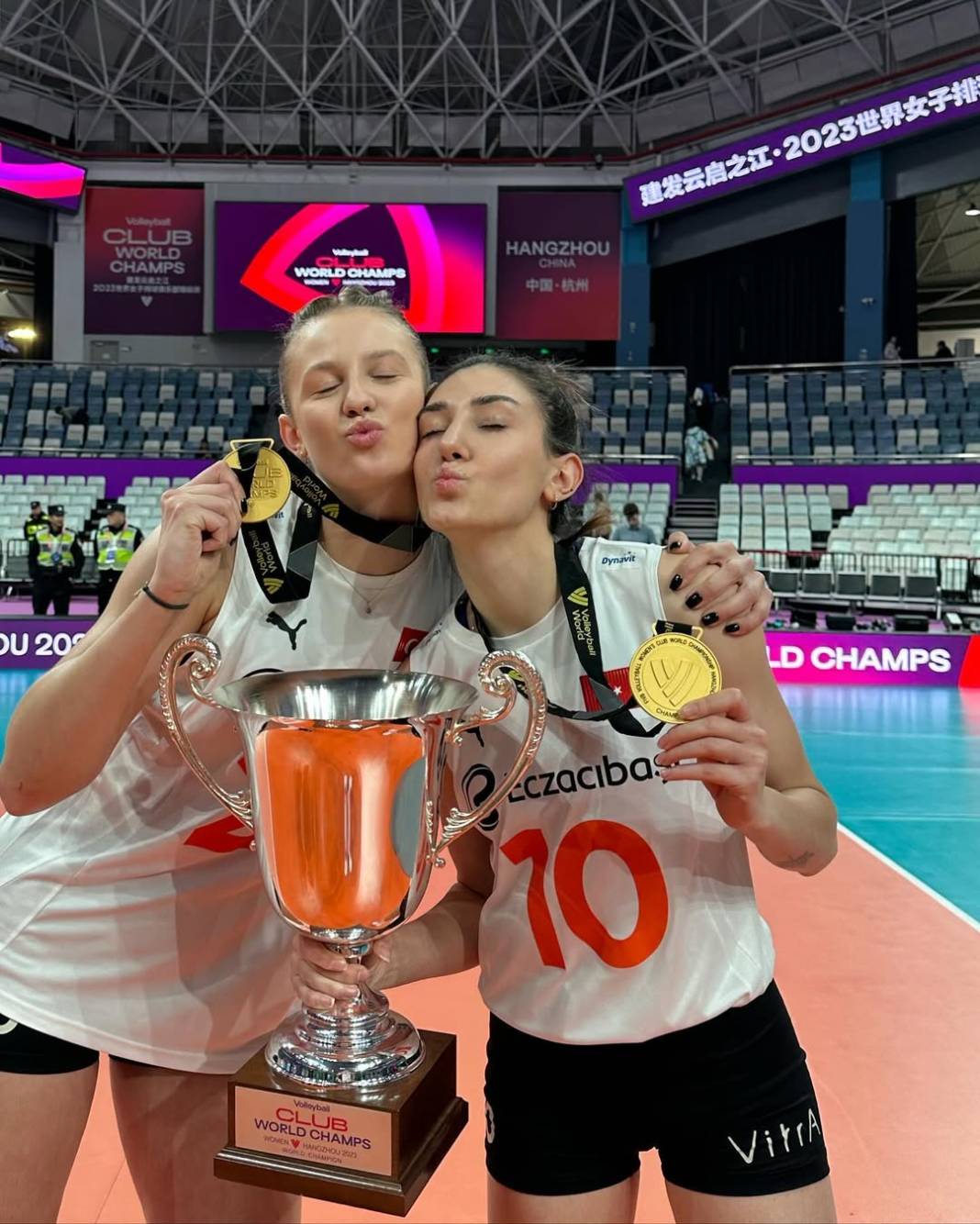 Martyna Czyrnianska İstanbul'u bırakıp Aksaray'a gitti 4